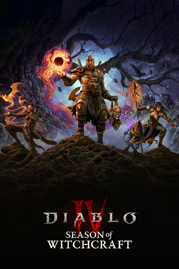 Обложка Diablo IV