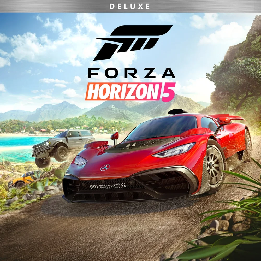 Обложка Forza Horizon 5