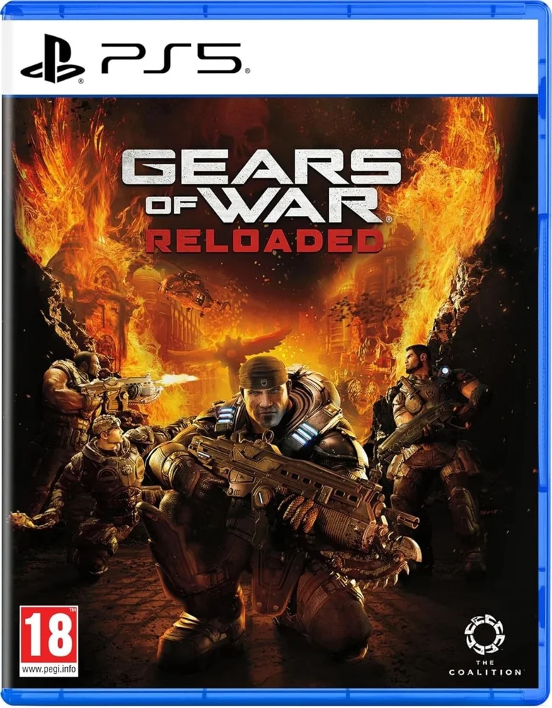 Обложка Gears of War: Reloaded