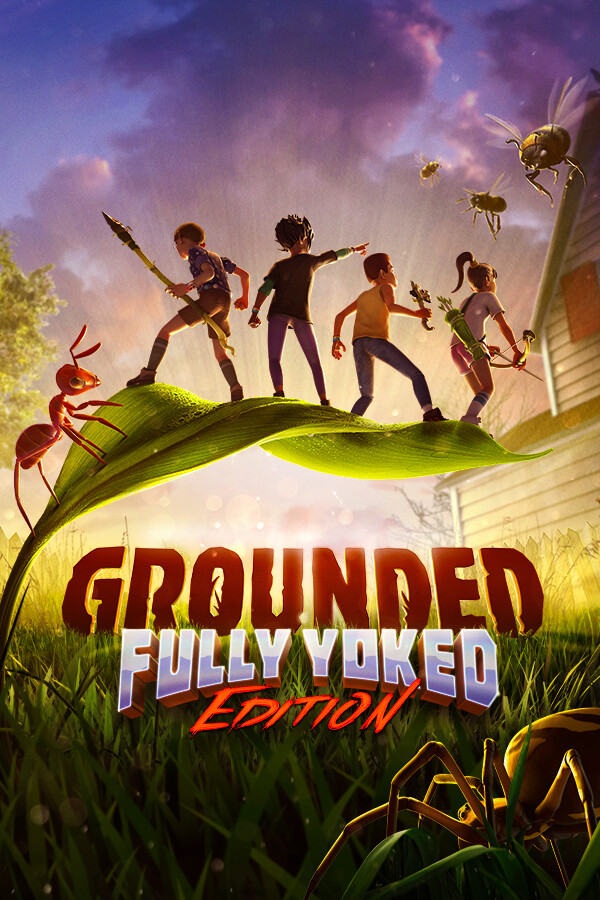 Обложка Grounded