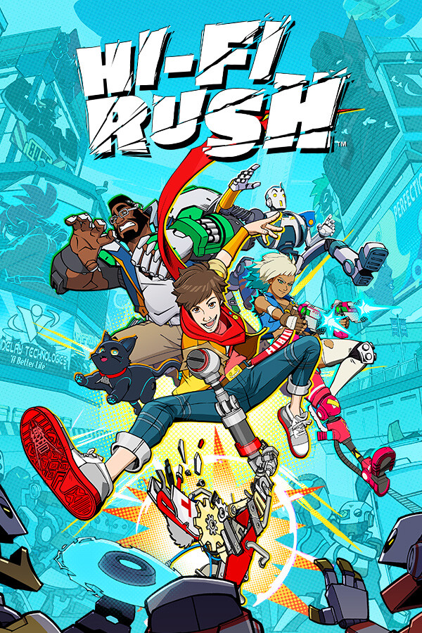 Обложка Hi-Fi RUSH