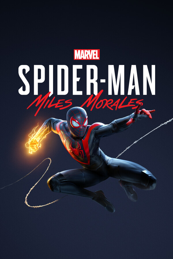 Обложка Marvel's Spider-Man: Miles Morales