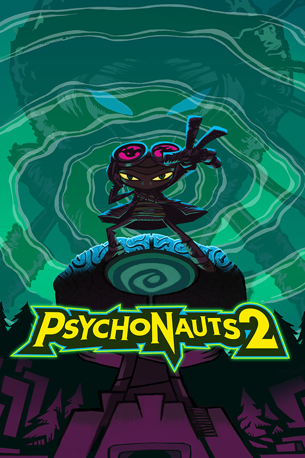 Обложка Psychonauts 2