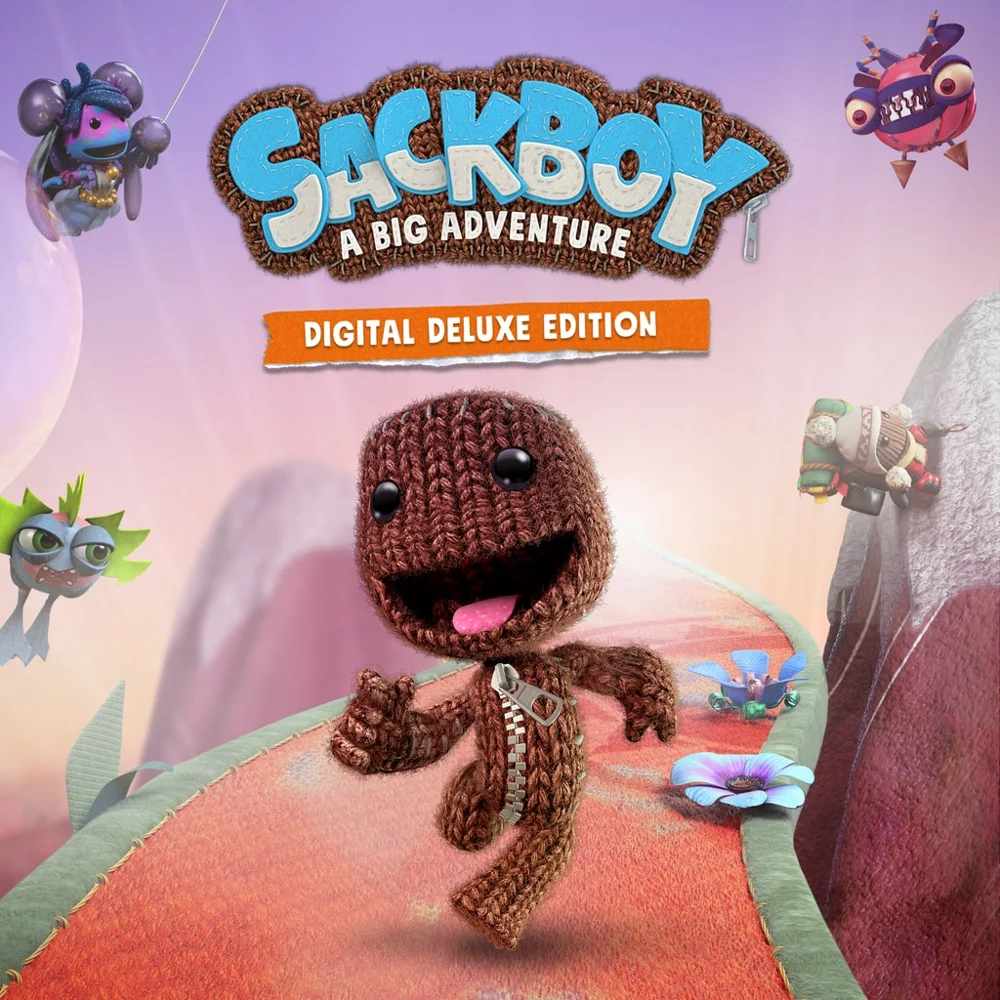 Обложка Sackboy: A Big Adventure