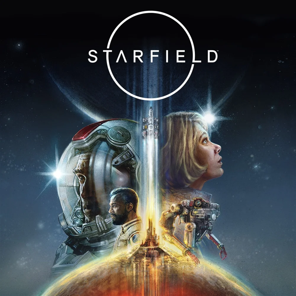 Обложка Starfield