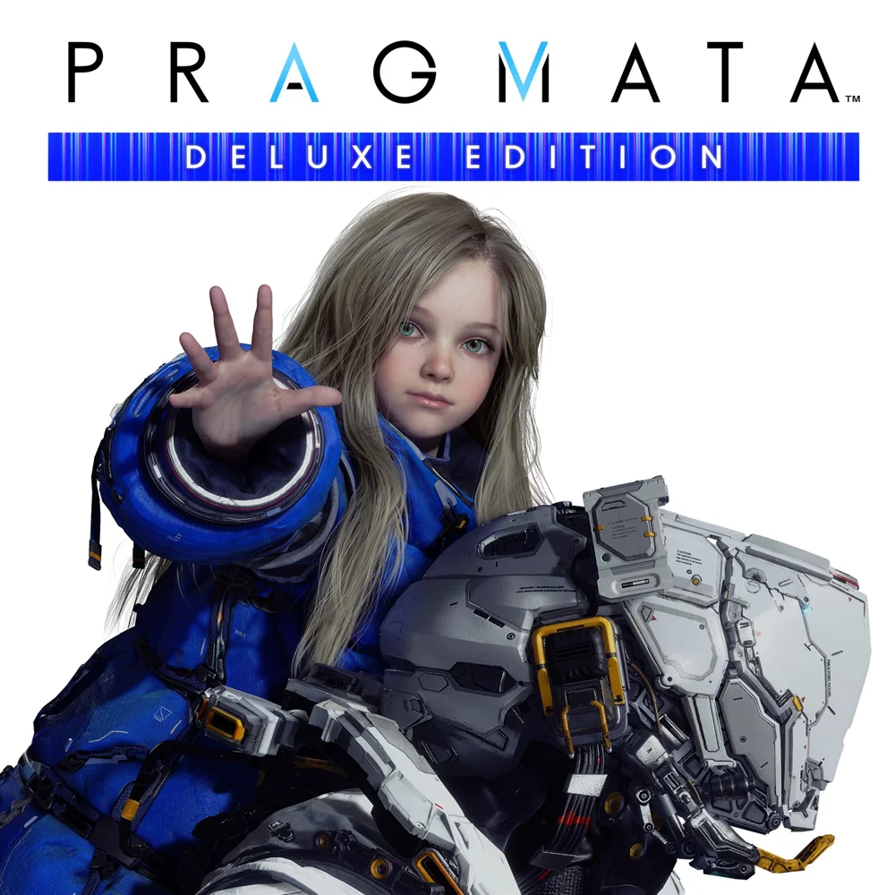 Обложка PRAGMATA