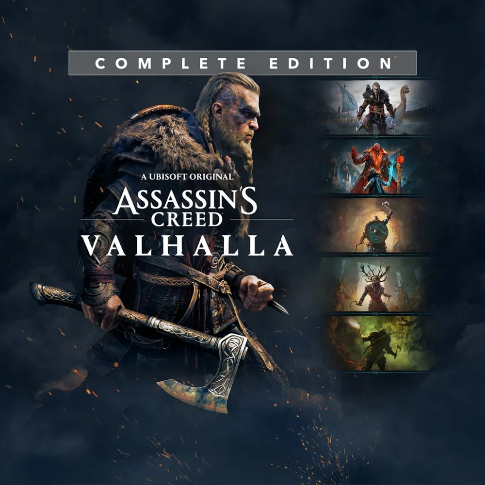 Обложка Assassin's Creed Valhalla - Complete Edition
