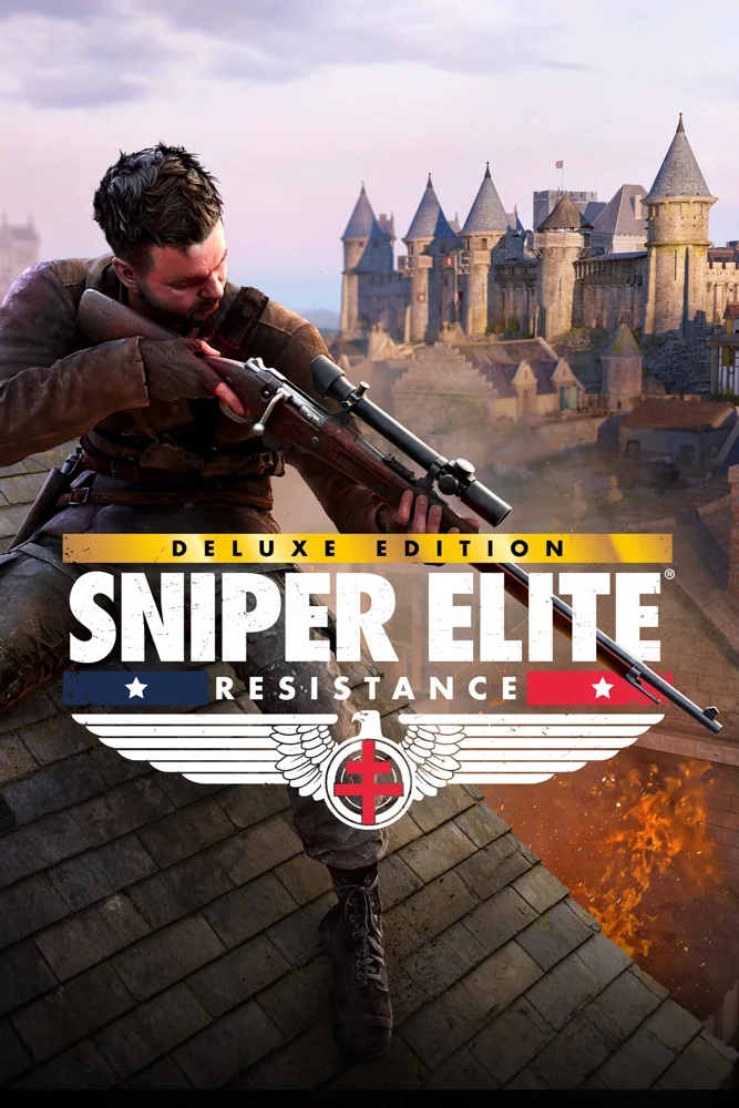 Обложка Sniper Elite: Resistance Deluxe Edition