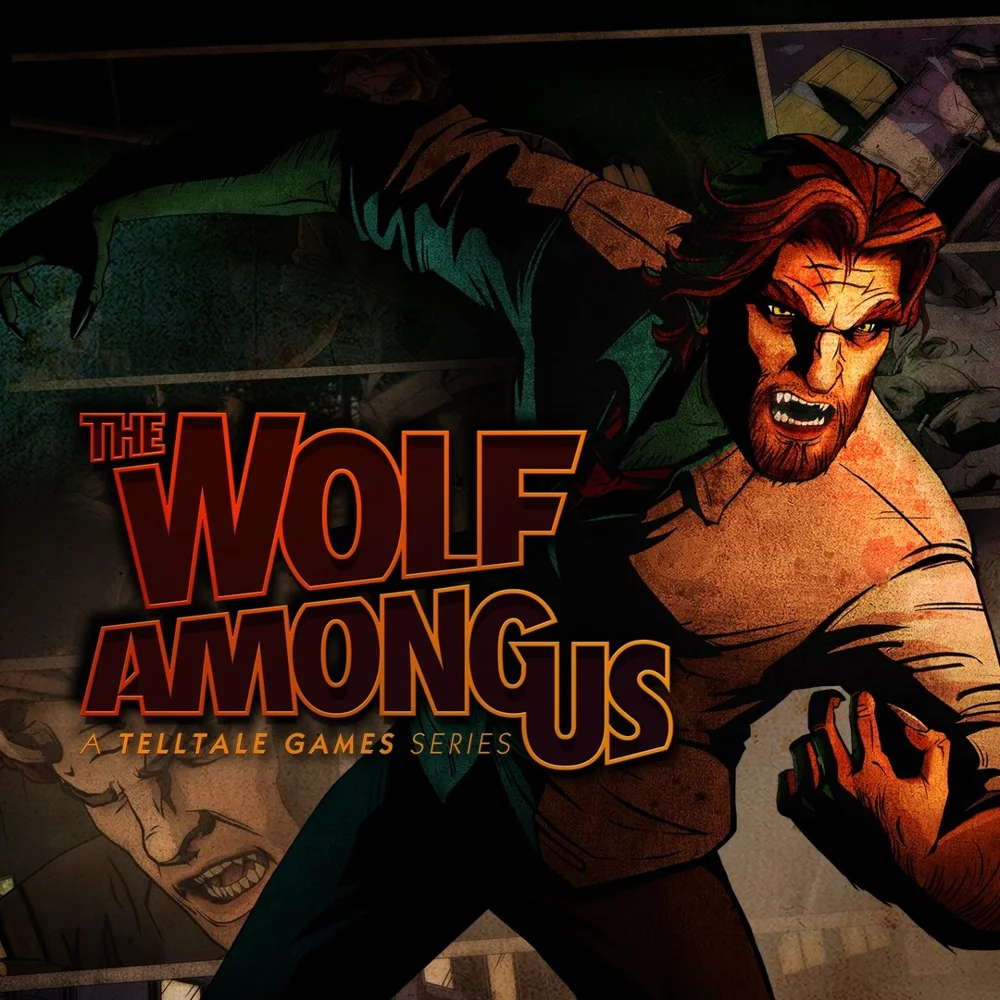 Обложка The Wolf Among Us