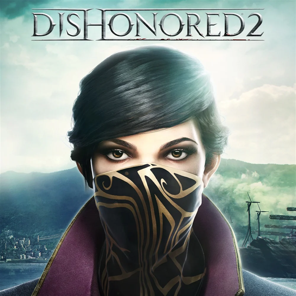 Обложка Dishonored 2