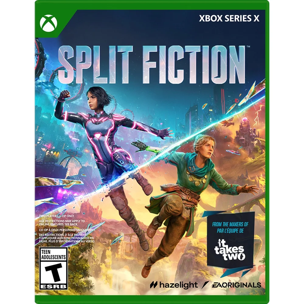Обложка Split Fiction